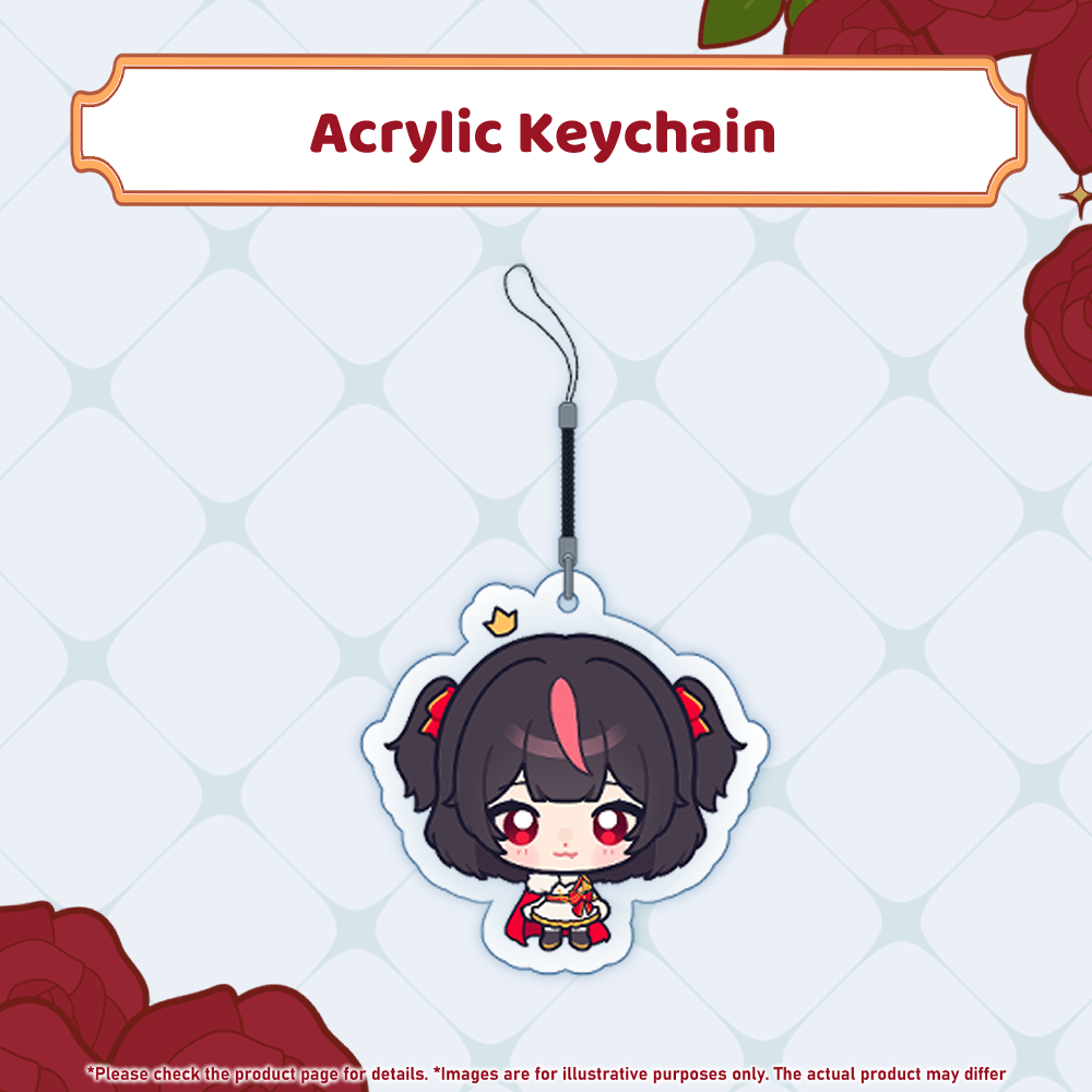 Acrylic Keychain