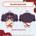 Plushie keychain